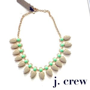 j. crew Statement Necklace. NWT